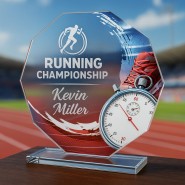Skleněná trofej CR2024301M01 | Atletika