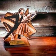 Akrylátová trofej AWF M49 | Tanec