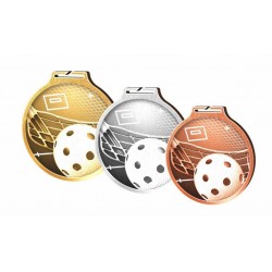 Medaile MDAWR002M61 | Florbal