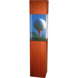 Golfová trofej - kombinace skla a dřeva CR3067M19 | Golf Golfová trofej - kombinace skla a dřeva CR3067M19 | Golf