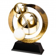 Kovová trofej SAM02M18 | Petanque