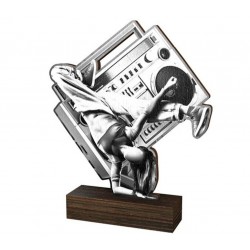 Dřevěná plaketa WF196 | Tanec