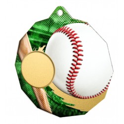 Kovová medaile ekoMDM03M40 | Baseball