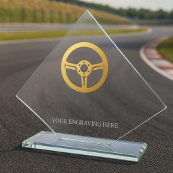 Skleněná trofej CRM202405M16 | Motorsport