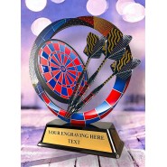 Kovová trofej SAM02M08 | Šipky