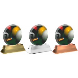 Akrylátová trofej ACE2003M29 | Billiard