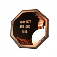 Dřevěná plaketa HEXM13 | Golf