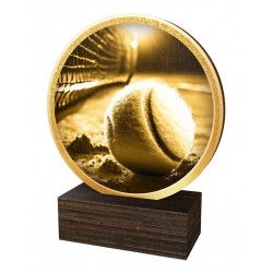 Dřevěná plaketa TFRW514 | Tenis