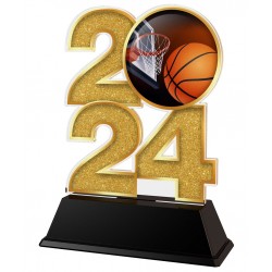 Akrylátová trofej C2024M06 | Basketball