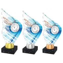 Akrylátová trofej AKEA0001M17 | Plavání