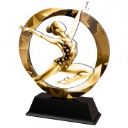Kovová trofej SAM02M21 | Gymnastika