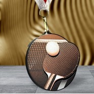 Akrylátová medaile MDARBL M11 | Stolní tenis