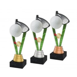 Akrylátová trofej ACUTM07 | Golf