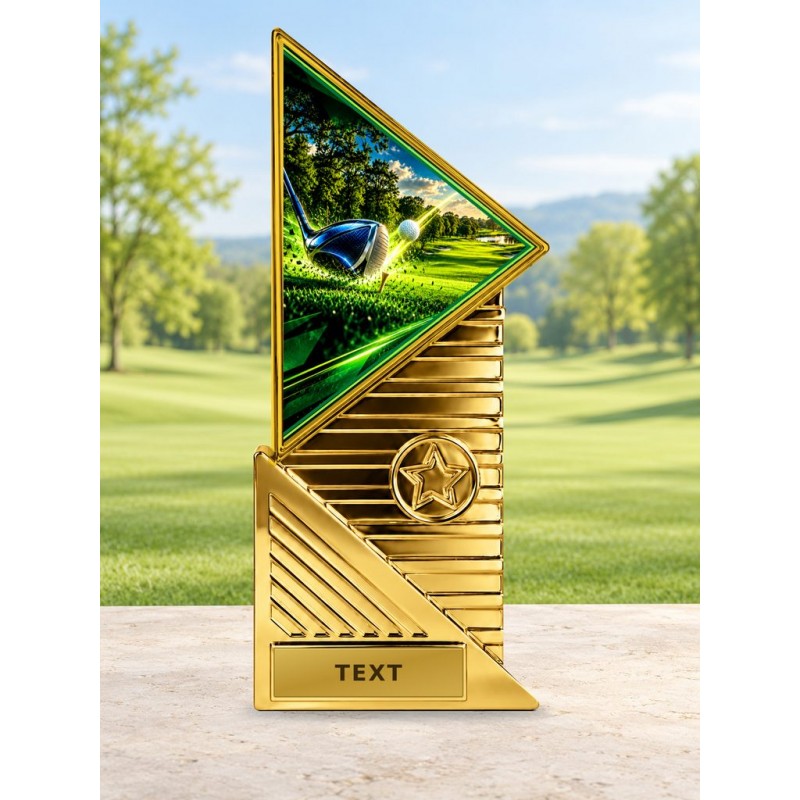 Designová trofej TRI2027M52 | Golf Designová trofej TRI2027M52 | Golf