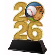 Akrylátová trofej C2026M27 | Baseball