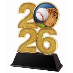 Akrylátová trofej C2026M27 | Baseball