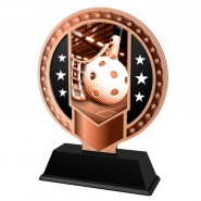Kovová trofej SAMR03M21 | Florbal