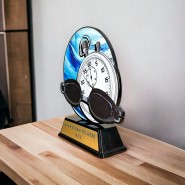 Akrylátová trofej FABM18 | Plavání