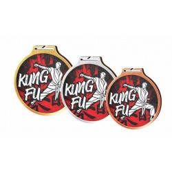 Medaile MDAW002M27 | Bojová umění