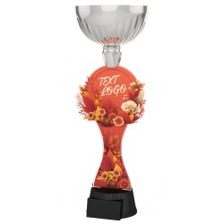 Akrylátová trofej ACUPCSM121 | Květinová edice