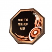 Dřevěná plaketa HEXM31 | Lukostřelba