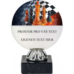 Akrylátová trofej ACL6NM20 | Šachy