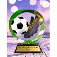 Kovová trofej SAM02M01 | Fotbal