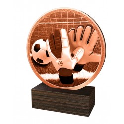 Dřevěná plaketa TFRW819 | Fotbal