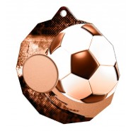 Kovová medaile ekoMDMR03M01 | Fotbal