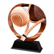 Kovová trofej SAM02M03 | Tenis