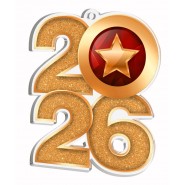 Akrylátová medaile MDA2026M32 | Univerzální