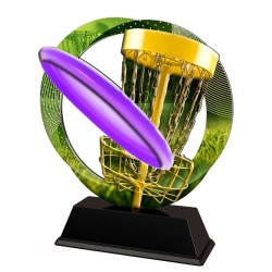 Kovová trofej SAM02M30 | Discgolf