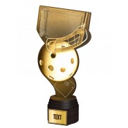 Dřevěná trofej ACTCWR025 | Florbal