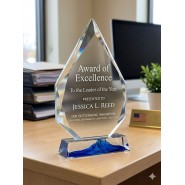 Skleněná trofej CR202503