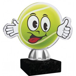 Akrylátová trofej ACL34N | Tenis