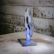 Akrylátová trofej AWF M65 | Fotbal