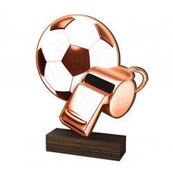 Dřevěná plaketa WF017 | Fotbal