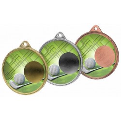 Medaile MDLGOLFM10