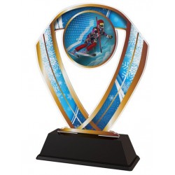 Akrylátová trofej ACRCSM6 | Sjezdové lyžování