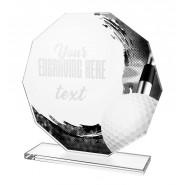 Skleněná trofej CR2024301M02 | Golf