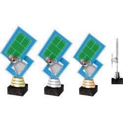 Akrylátová trofej ACTR0001 | Badminton