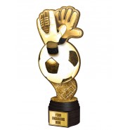 Dřevěná trofej ACTCWR028 | Fotbal