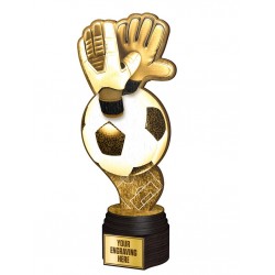 Dřevěná trofej ACTCWR028 | Fotbal