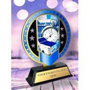 Kovová trofej SAM03M13 | Plavání