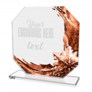 Skleněná trofej CR2024302M53 | Zima