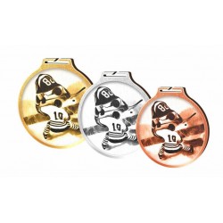 Medaile MDAWR002M54 | Hokej