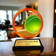Akrylátová trofej AKE012018M17 | Tenis