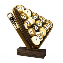 Dřevěná plaketa WF055 | Billiard