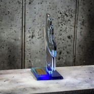 Akrylátová trofej AWF M60 | Hokej