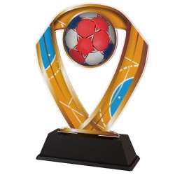Akrylátová trofej ACRC001M10 | Házená